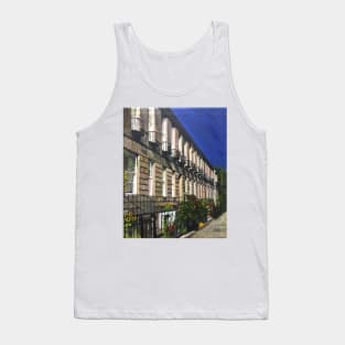 Edinburgh; A View of Stockbridge Tank Top